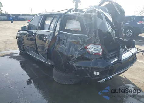 2014 Mercedes-Benz Gl 63 Amg 4Matic из США, поврежденный, VIN 4JGDF7EE2EA404427